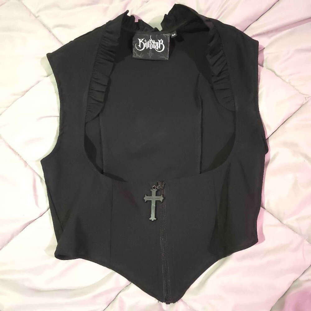 Killstar Isobella Corset Top
